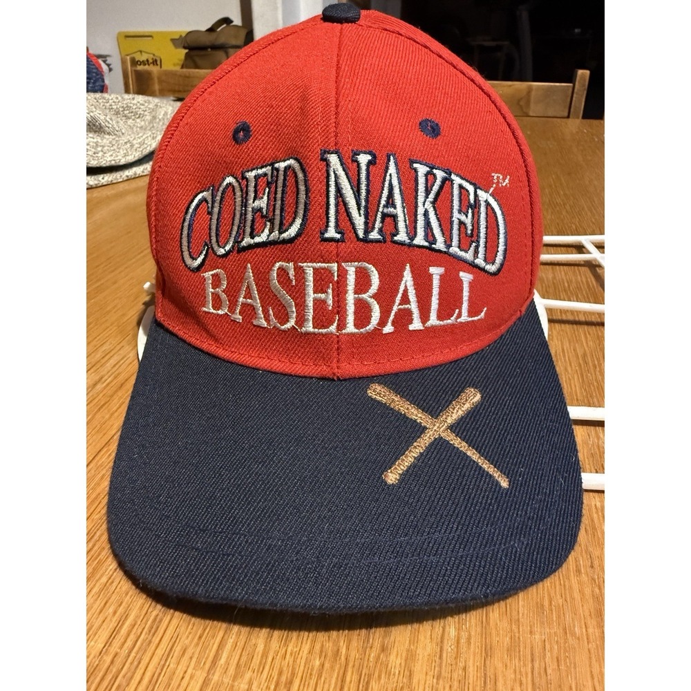 Vintage Coed Naked Baseball Snapback Hat Scenic Position Drive You Home Korea